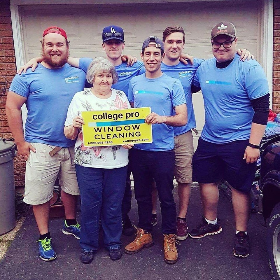 Deck staining service